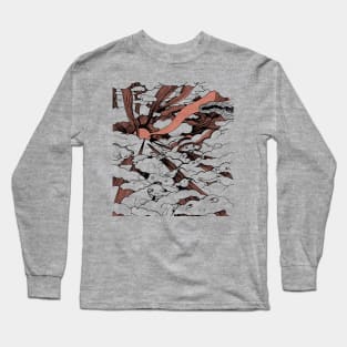 Cloudy Long Sleeve T-Shirt